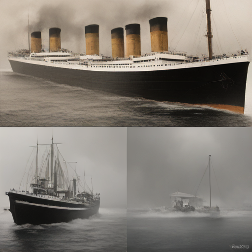 The Titanic's Officers - Legendary Sisters of the Sea (Olympic-Class-Liners)