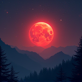 Blood moon