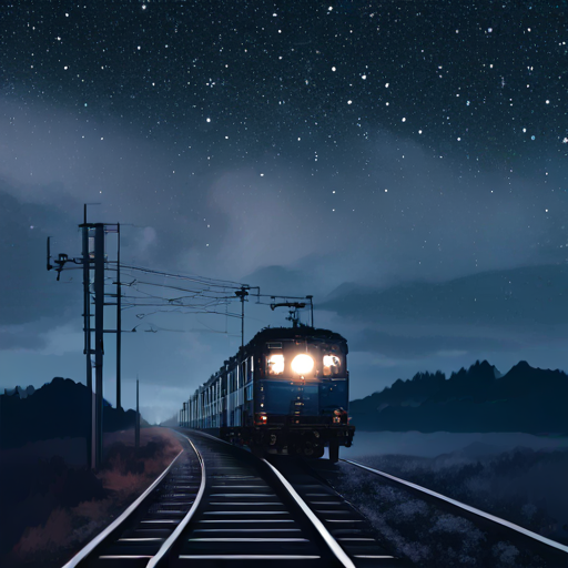 midnight train blues