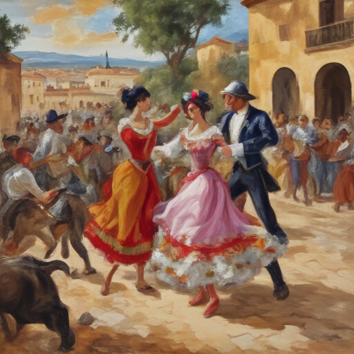 pasodoble español