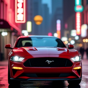 COBRA MUSTANG