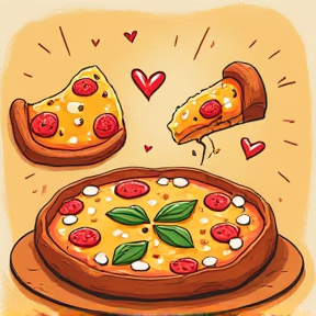 Pizza mi amor