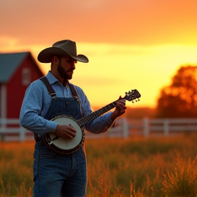 Country Daddy Farmer Laurence