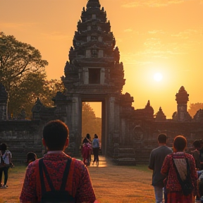 Anas di Prambanan