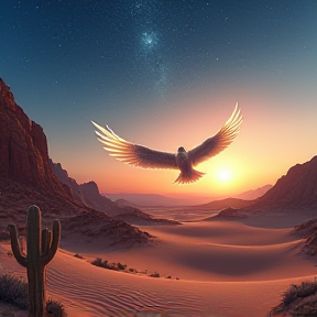 Desert Wings