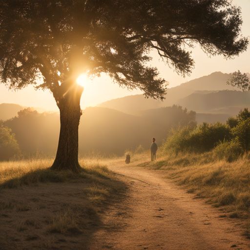 "Caminar al Amanecer"