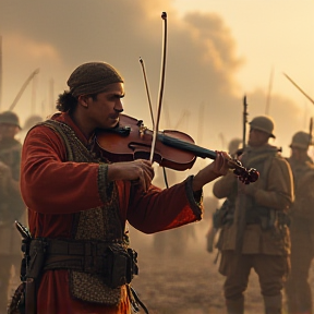 war violin