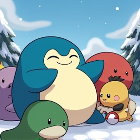 ¡Snorlax Épico!