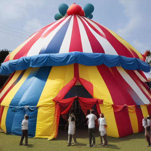 Bloaty's Big Top Blow-Up