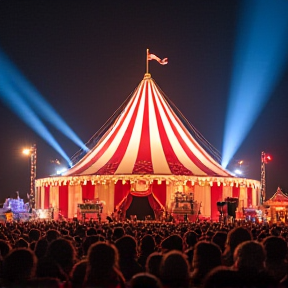 Bloating at the Big Top