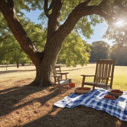 The Old Pecan Tree