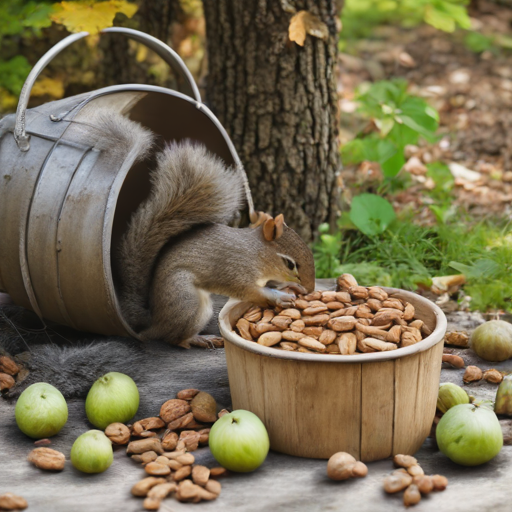 The Old Pecan Tree