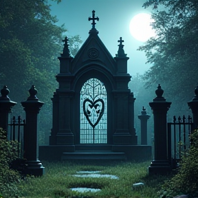 cemetery love