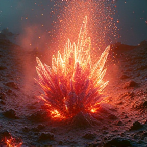 Wind and Crystals