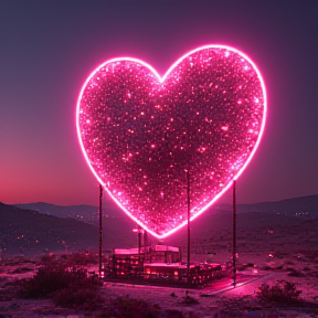 Electric hearts 