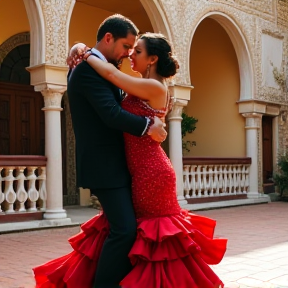 Bailando con el Gitano