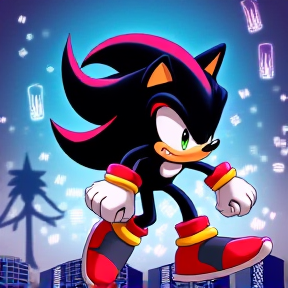 Shadow The Hedgehog vs. Son Goku: Cosmic Clash