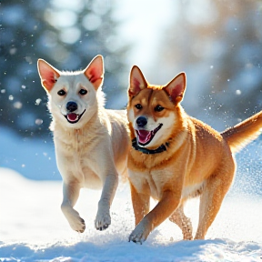 Snowbound Paws