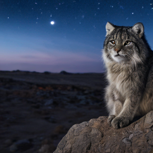 Pallas Cat Blues