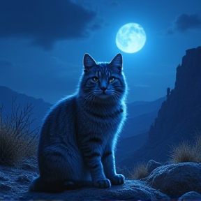 Pallas Cat Blues