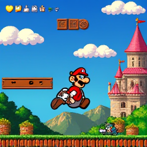 Super Mario Speedrun