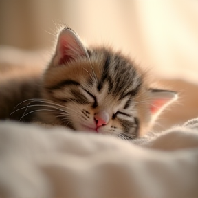 Kitten Dreams