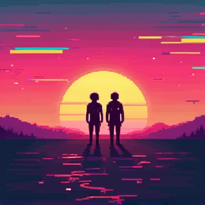 Pixelated Souls