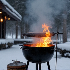 Grillin' and Chillin'