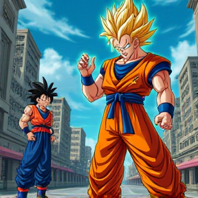 Saiyan Showdown