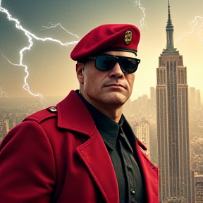 M. Bison in New York