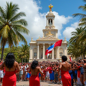 "La Patria es digna"