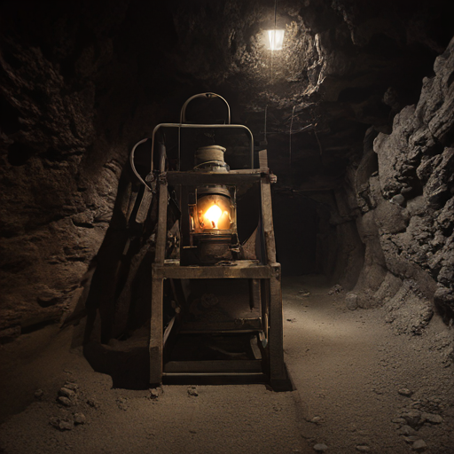 Inside the mines