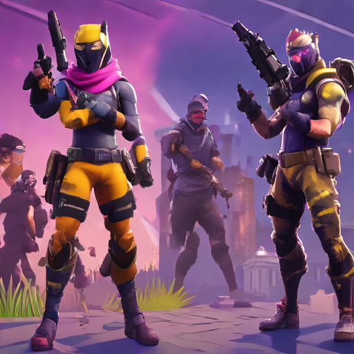 Feud Over Fortnite