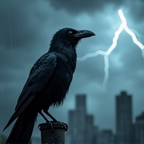 Ravens in the Storm