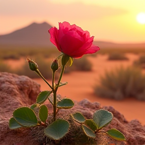 Desert rose