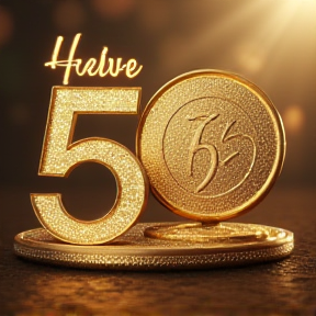 50th Anniversary PNG