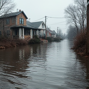 Banjir Desa Mojoasem