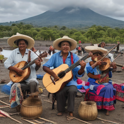 Canción: "Cuentos del Alma Nicaragüense" (Con violín, guitarra y marimba)