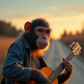 Funky Monkey (highway Man)