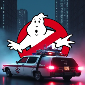 Ghostbusters Busting Alarms Ringing