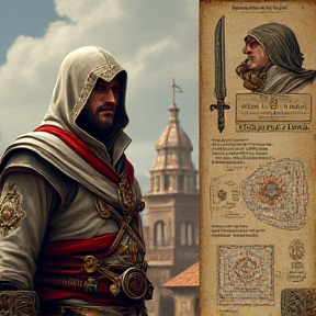 Las Hazañas de Ezio