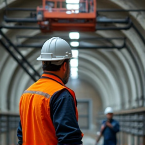 Steel Tunnels of Watsonia