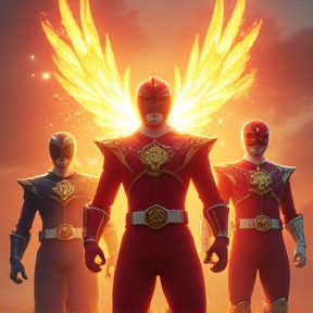 Power Rangers Phoenix Risers