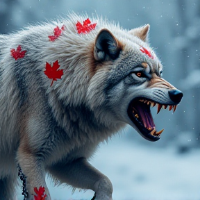 Canadian Resistance Rap Anthem of the Canadian Winter Wolves Rebels