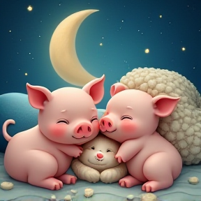 Pigs and Cats Lullaby