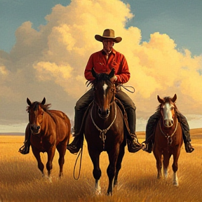 Riders of the Open Range