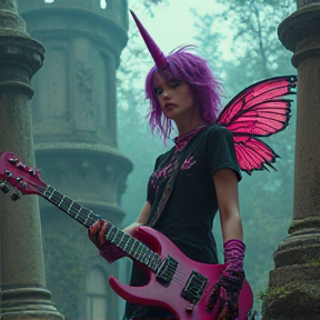 Punk Rock Fairy Tale