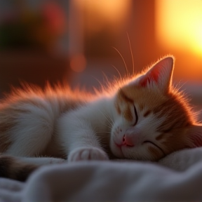 Sleepy Kitten's Dreamland