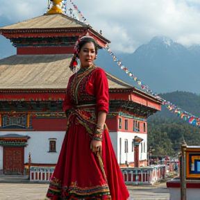 Nepali bandana