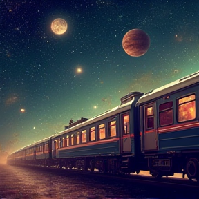 Lost on an Intergalactic Train to Nowhere